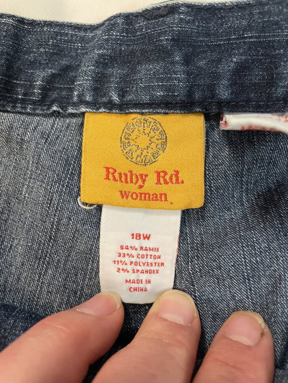 Ruby Rd womens jeans - Picture 7 of 8
